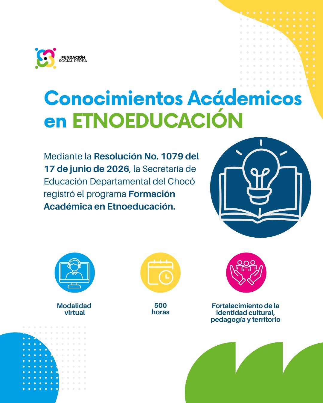 Conocimientos Académicos en ETNOEDUCACIÓN