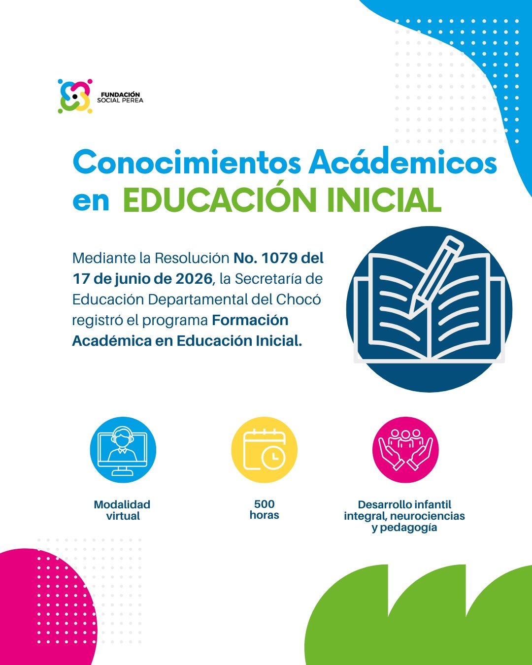 Conocimientos Académicos en EDUCACIÓN INICIAL