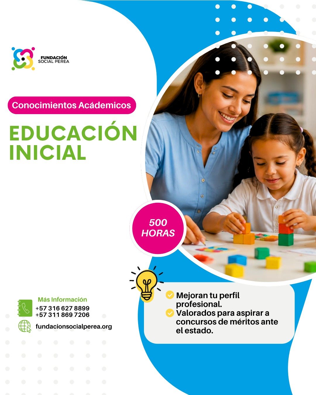 FORMACIÓN ACADÉMICA EN EDUCACIÓN INICIAL